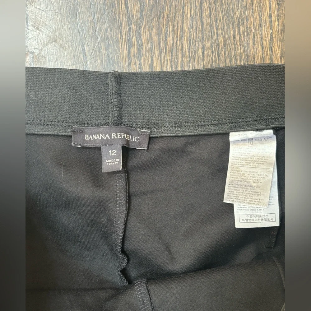 Black Pants Banana Republic Size 12